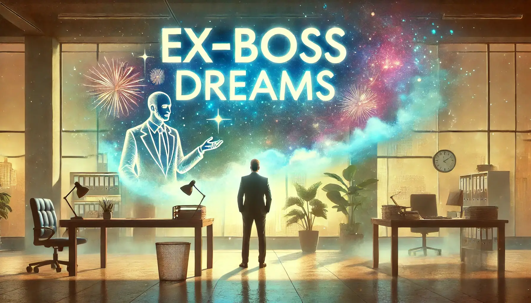 전 직장상사 꿈 해몽