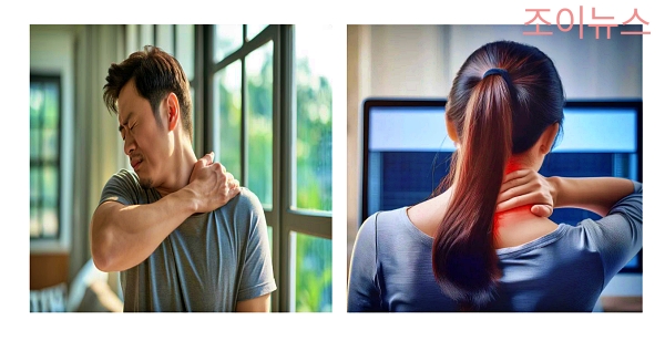 근육통, 어깨가 결릴 때는 어떤 찜질?