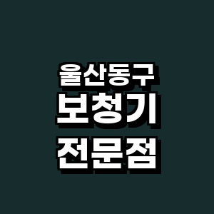 울산 동구 보청기