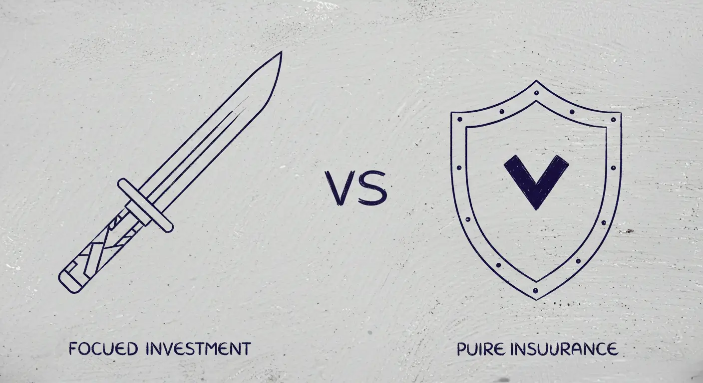 투자와 보장은 하나의 상품으로 해결하기보다, 각 목적에 맞는 상품으로 분리하는 전략