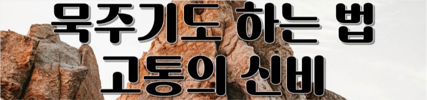 고통의 신비