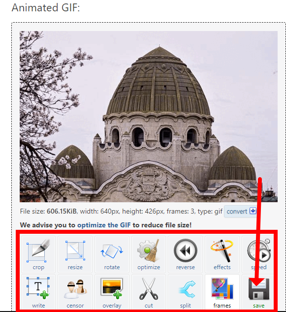 gif 파일 만들기 방법