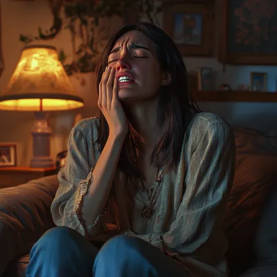 볼과턱에 통증이 있는 이유1