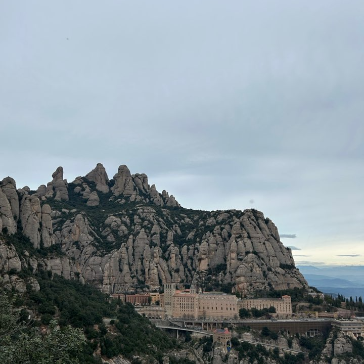 바르셀로나 근교 여행 몬세라트 사진