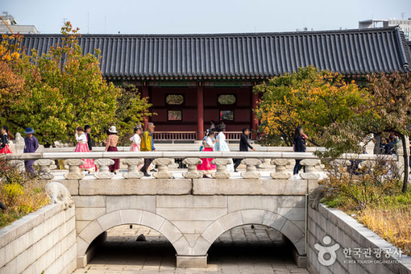 경복궁 야간개장