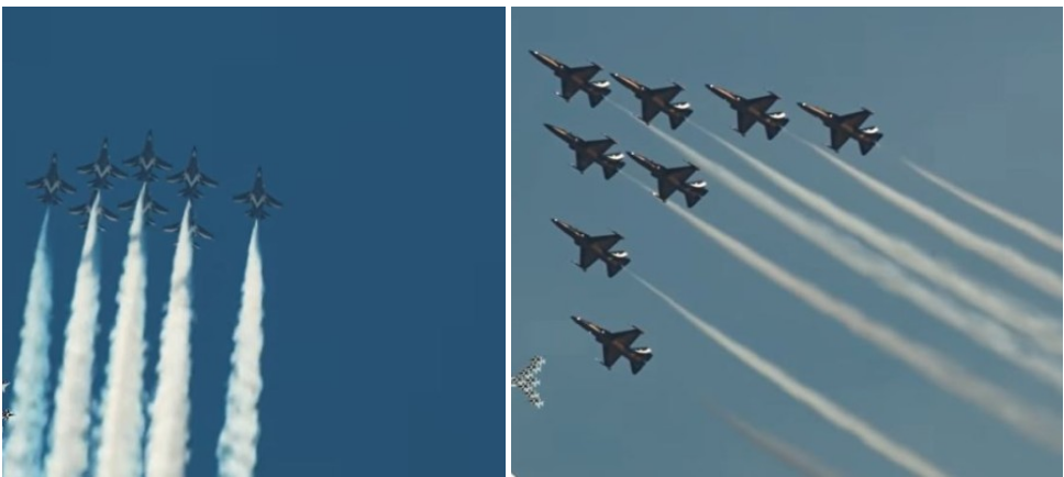 블랙이글스 공연