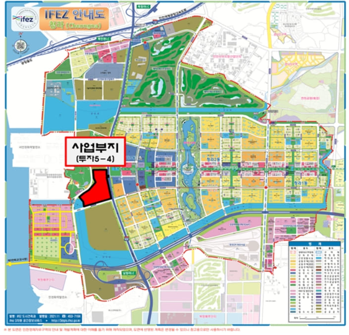 청라국제도시 영상·문화 복합단지 조성 사업자 공모 착수
