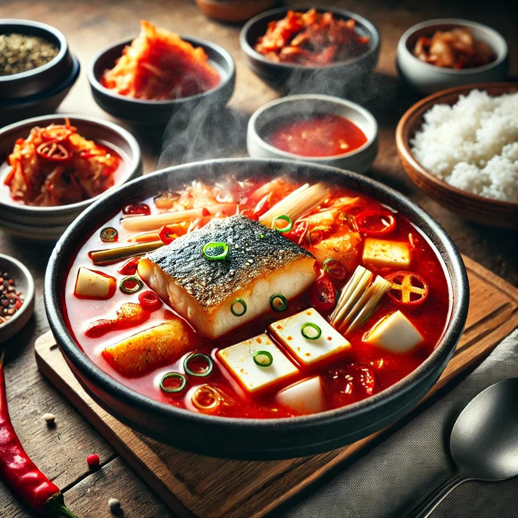 환절기 감기 뚝 얼큰한 동태탕 만드는 법