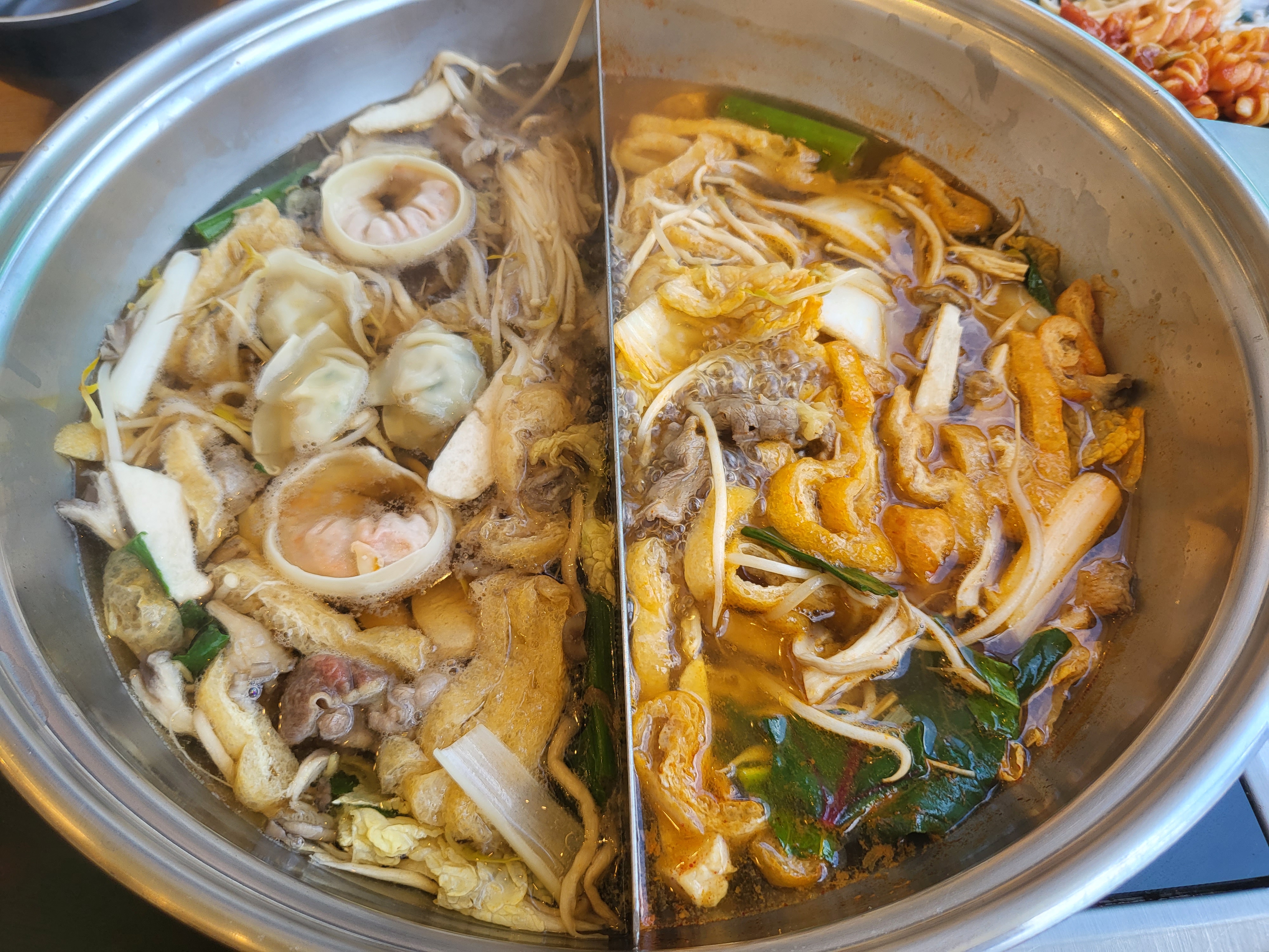 샤브마니아 - 샤브샤브 클로즈업