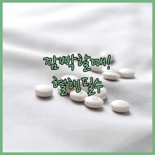 기억력 개선과 혈행 관리에 도움 주는..