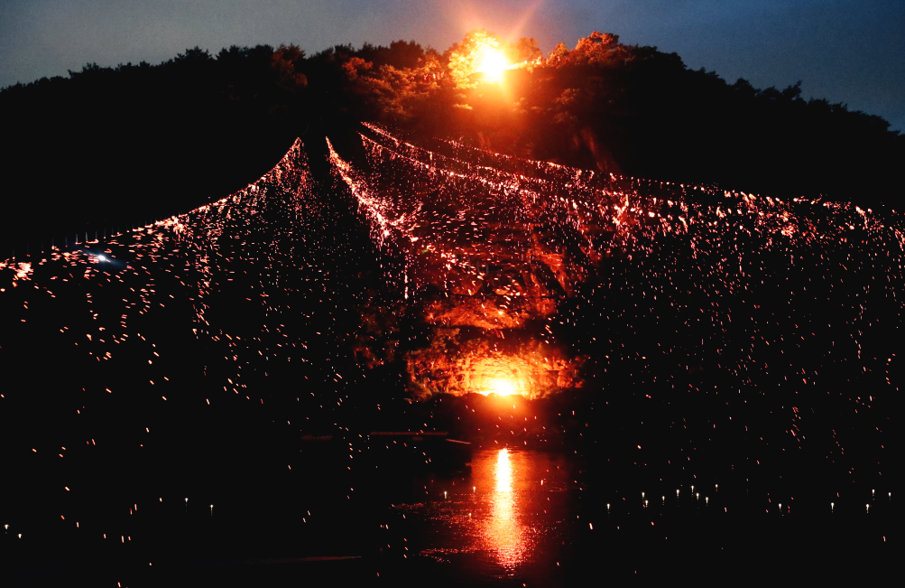 하회선유줄불놀이