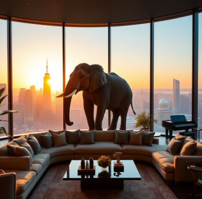 펜트하우스 코끼리 영화그림