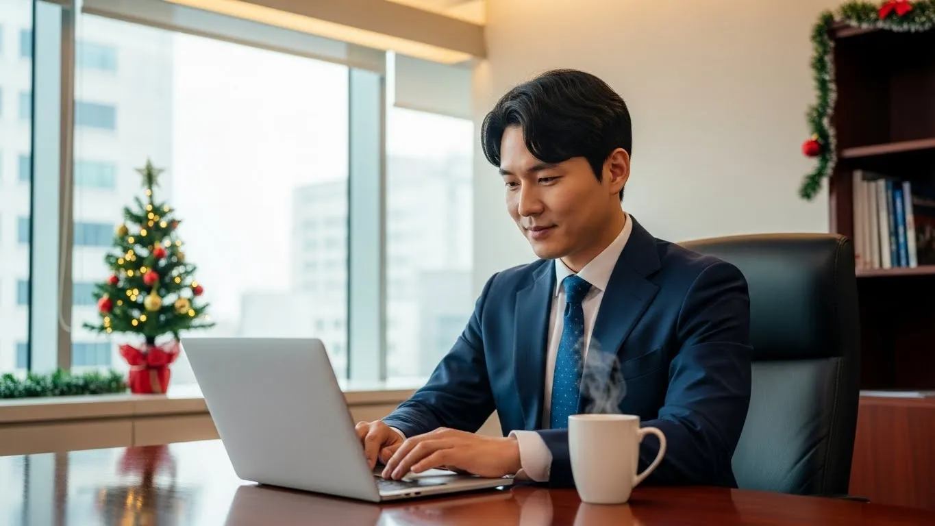 비즈니스용 명절 인사말