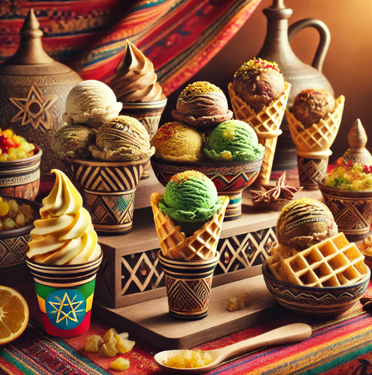 아이스크림 관련 사진