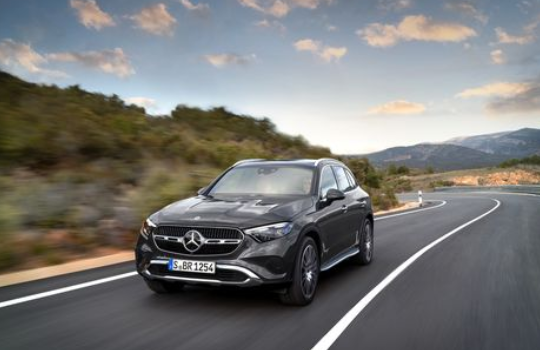 벤츠 GLC 풀체인지