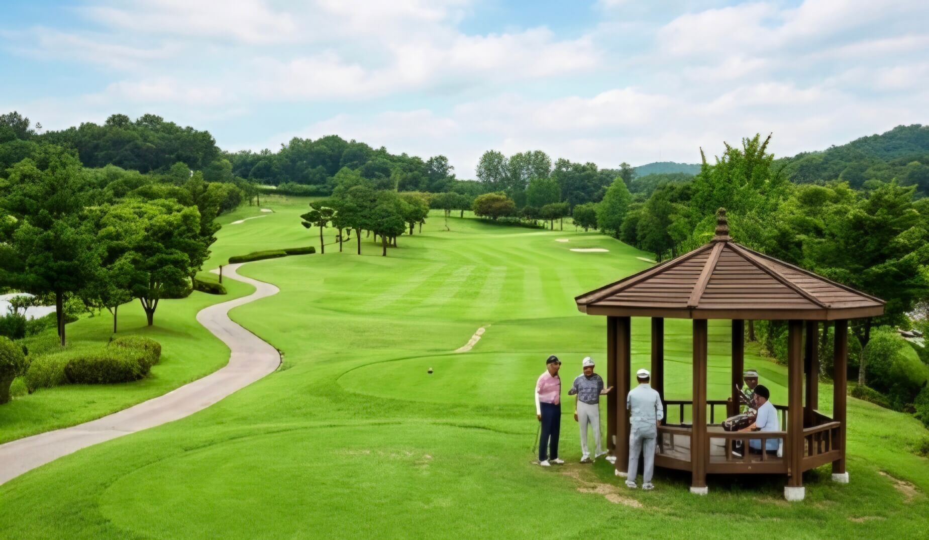 경기도 평택 진위파크골프장 이용 방법과 이용요금 총정리