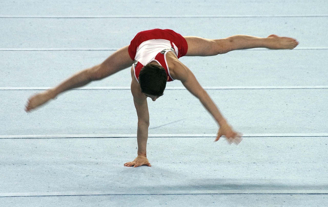 실내운동 추천 기계체조 전신운동