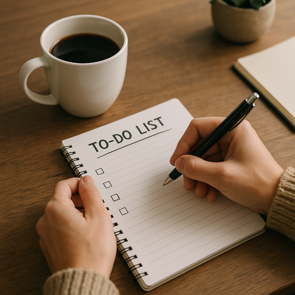 시간 관리 잘하는 방법