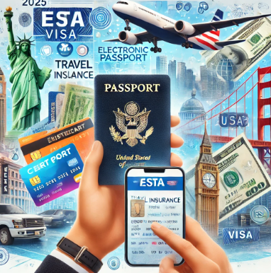 2025년 미국 여행 전 꼭 알아야 할 정보