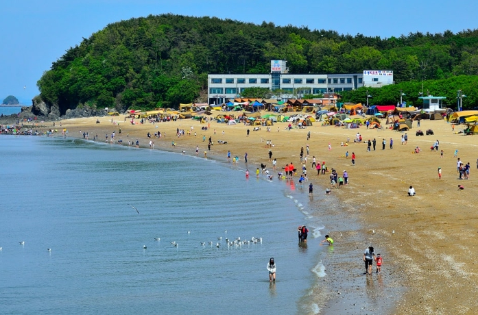 영흥도 십리포해수욕장
