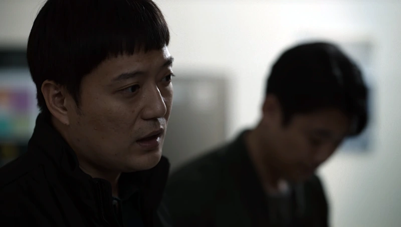 넷플릭스 기생수: 더 그레이에서 출연하는 관민호