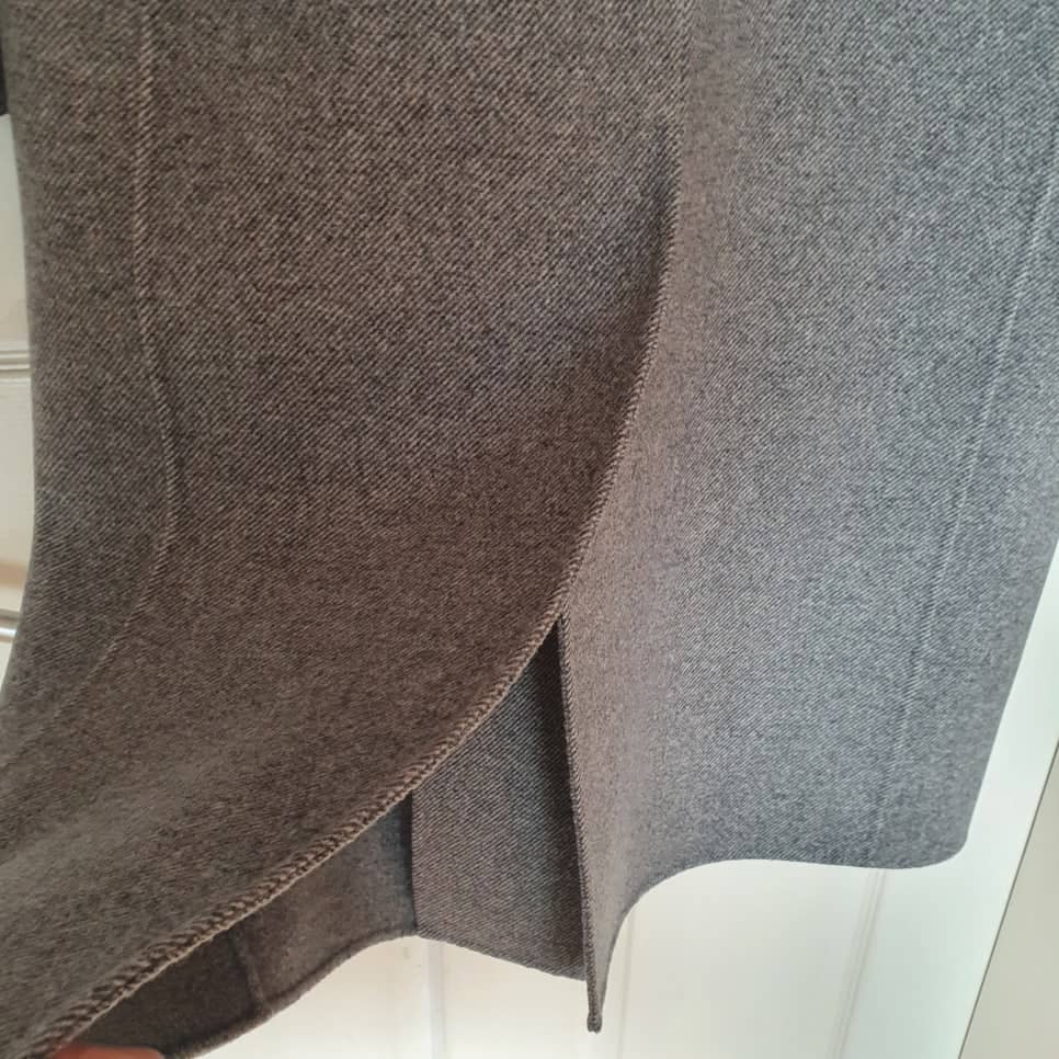 솔리드옴므 그레이 코트