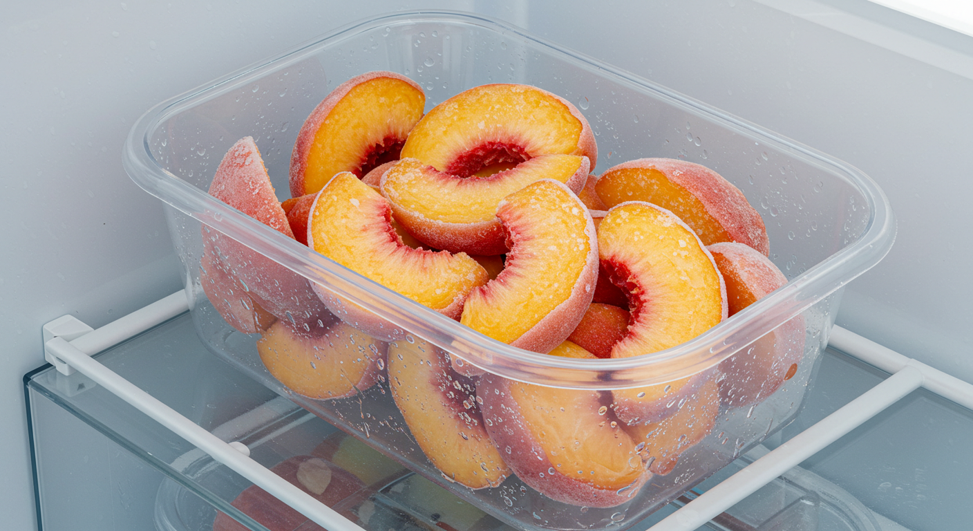 복숭아 보관방법