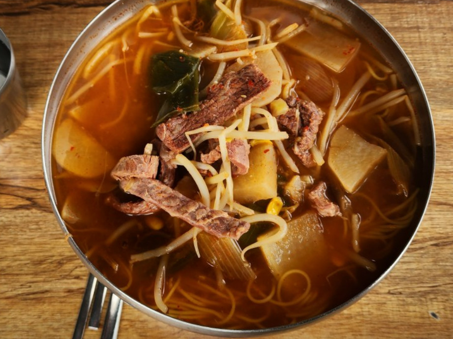 한국기행 경산 육국수