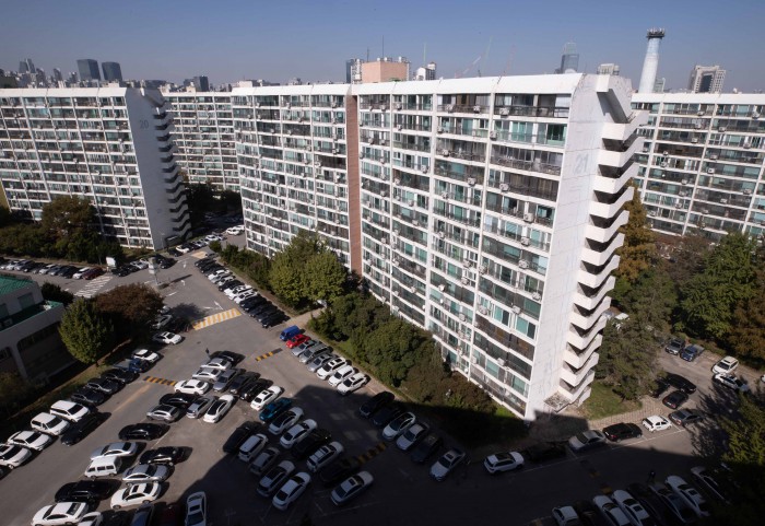 대치동 은마아파트 사진