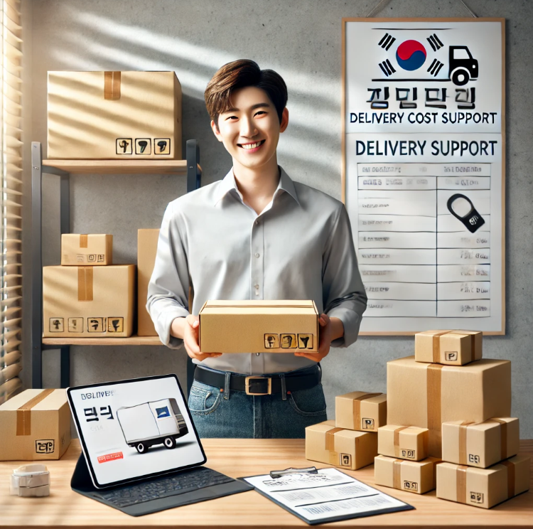 택배지원금 관련 이미지