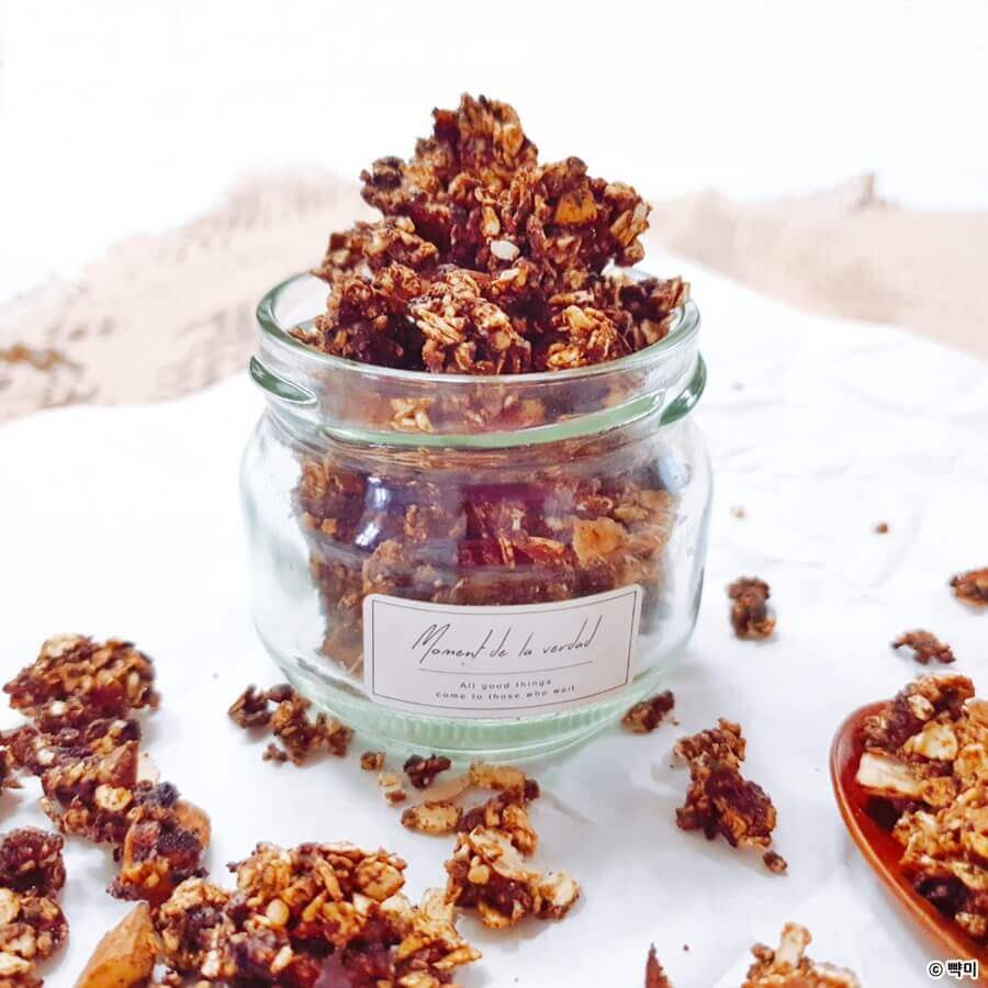 프로틴그래놀라-다이어트-그래놀라-만들기