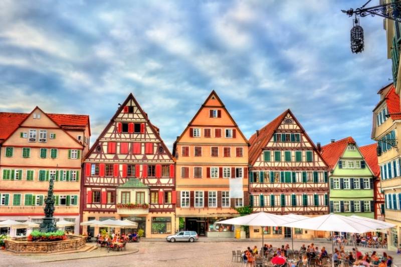 독일 튀빙겐 (T&uuml;bingen)