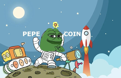 페페코인 캐릭터