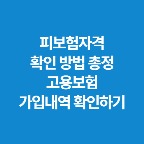 피보험자격-확인-방법-총정리-고용보험-가입내역-확인하기