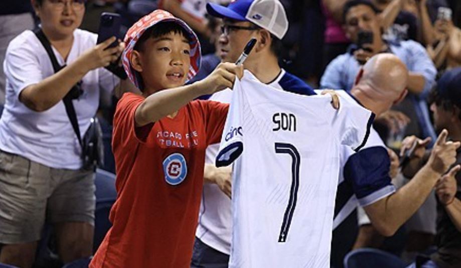 LAFC로 이적한 손흥민