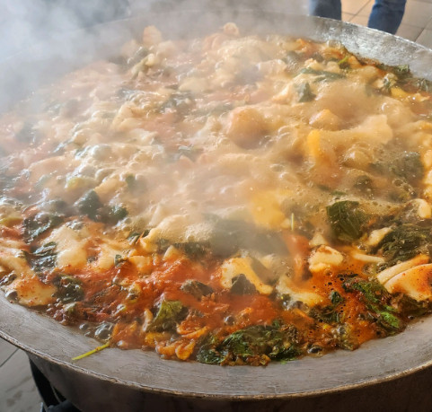 6시내고향 K-맛있을지도 공주 솥뚜껑 매운탕