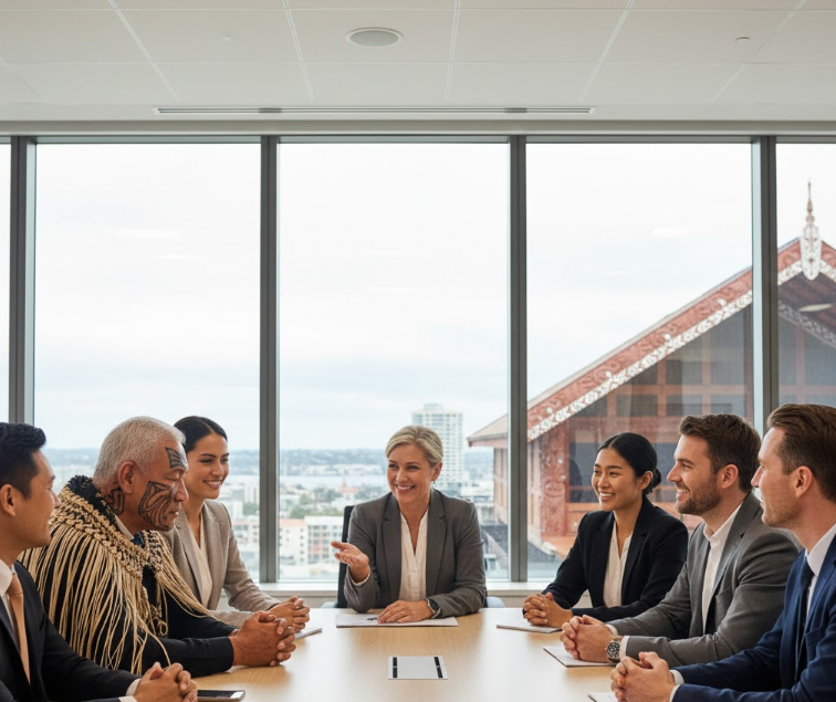 오클랜드 비즈니스 미팅