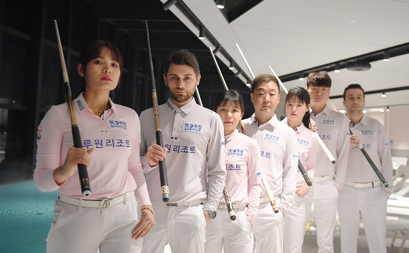 PBA 팀리그 포스트시즌 플레이오프 진출팀 - 블루원리조트 당구팀 (3)