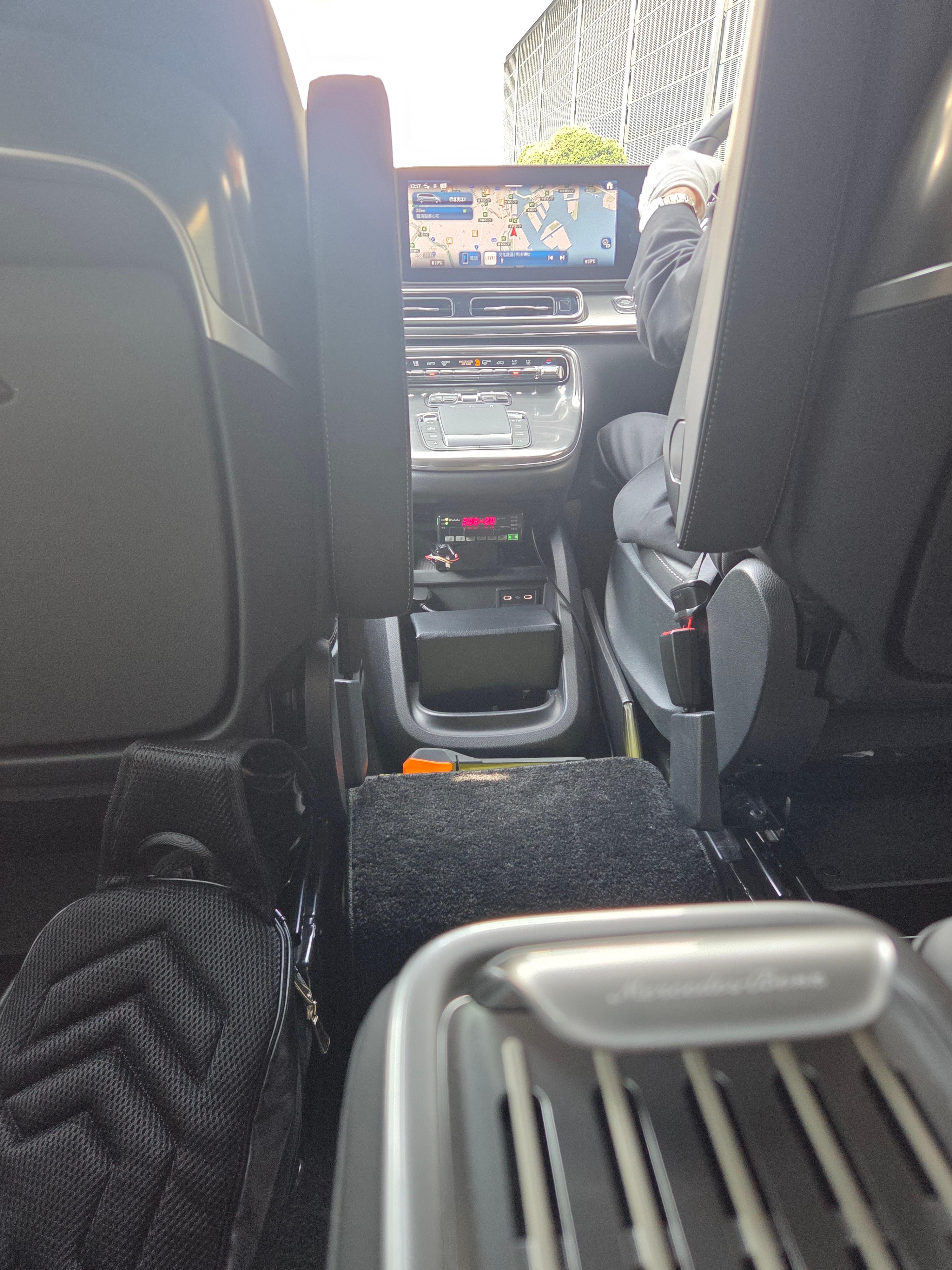 도쿄 MK택시 벤츠 V220 내부 하네다공항 아사쿠사 5인 가족여행