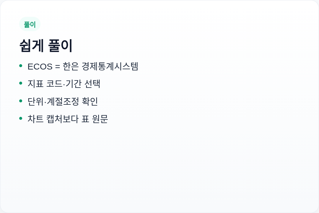 쉽게 풀이