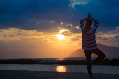 요가 & 명상 : 몸과 마음의 균형을 위한 요가 동작과 명상 방법