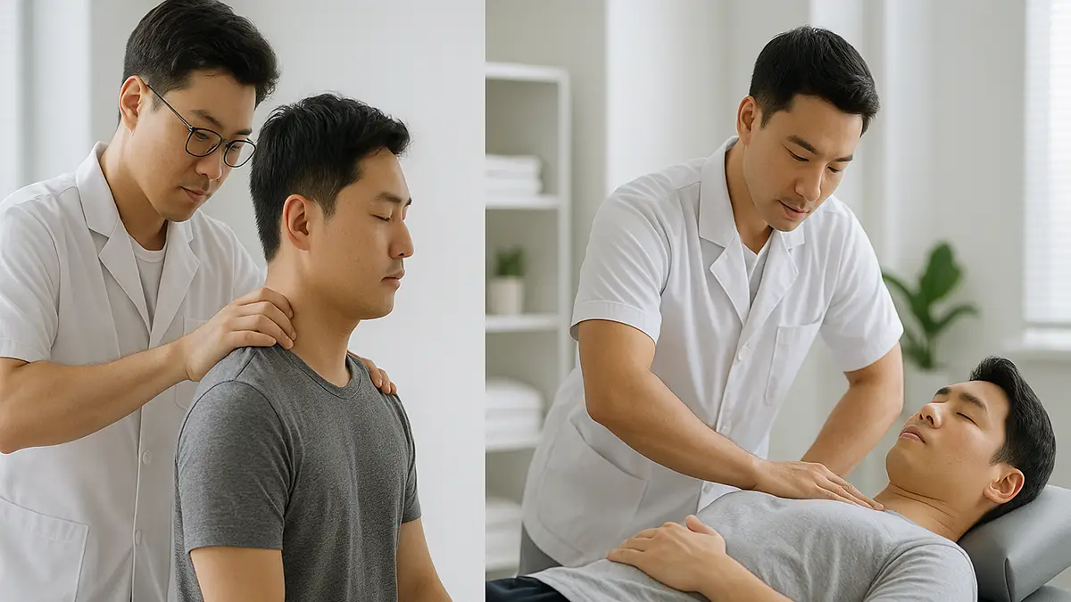 교통사고 후 추나요법 vs 도수치료, 어떤 게 더 효과적일까?
