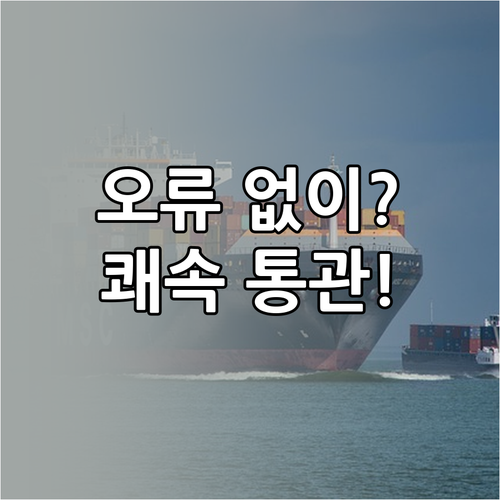 11월 쇼핑 시즌, 개인통관고유부호 ..