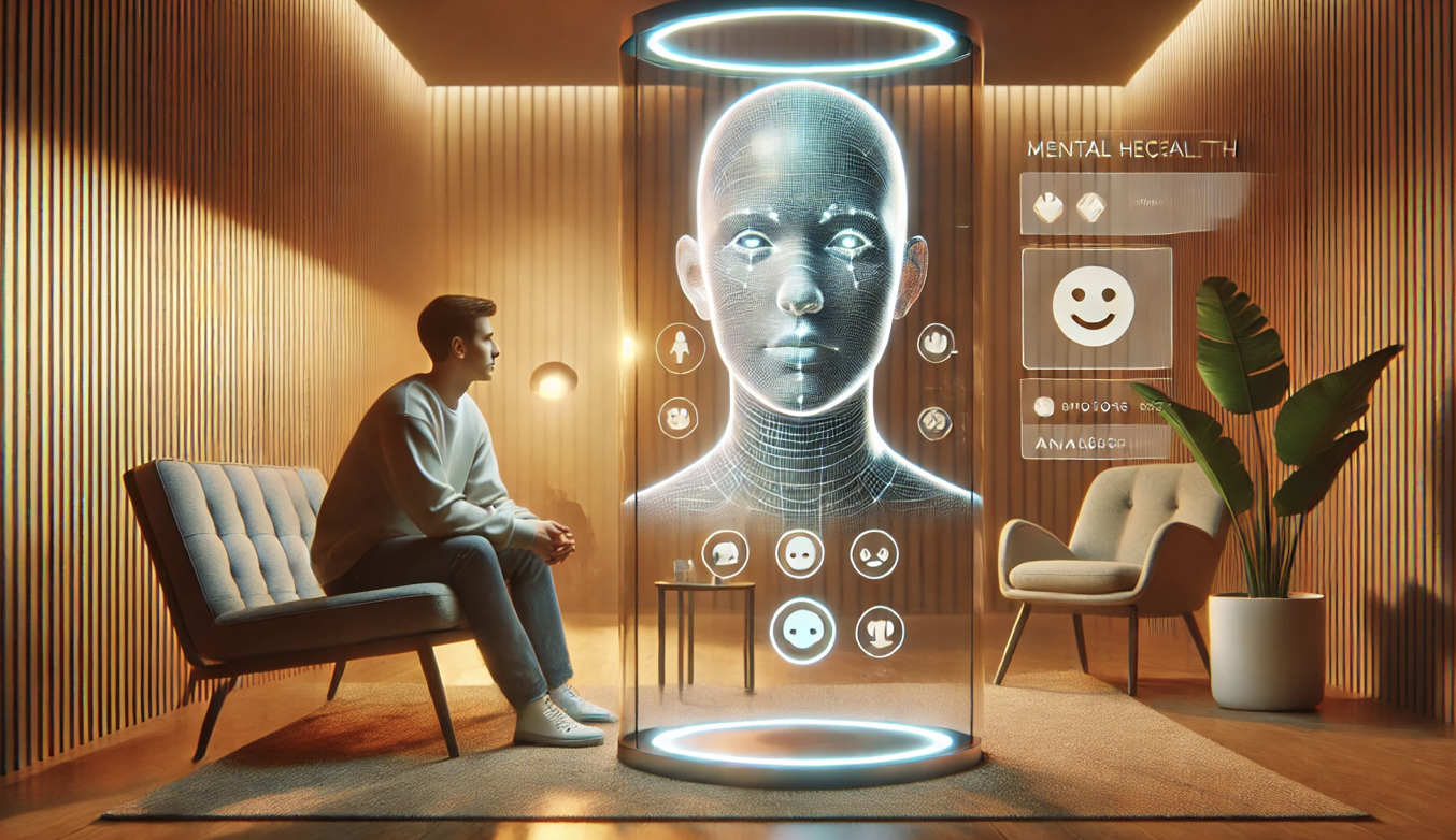 AI 기반 감정인식 기술, 상담봇의 역할, 정신건강분석