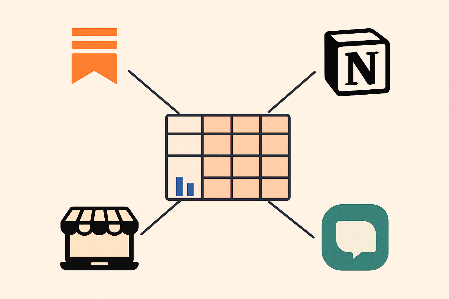 온라인 구독 비즈니스에 적합한 플랫폼 비교: Substack, 카페24, Notion 등 2025년 최신 분석
