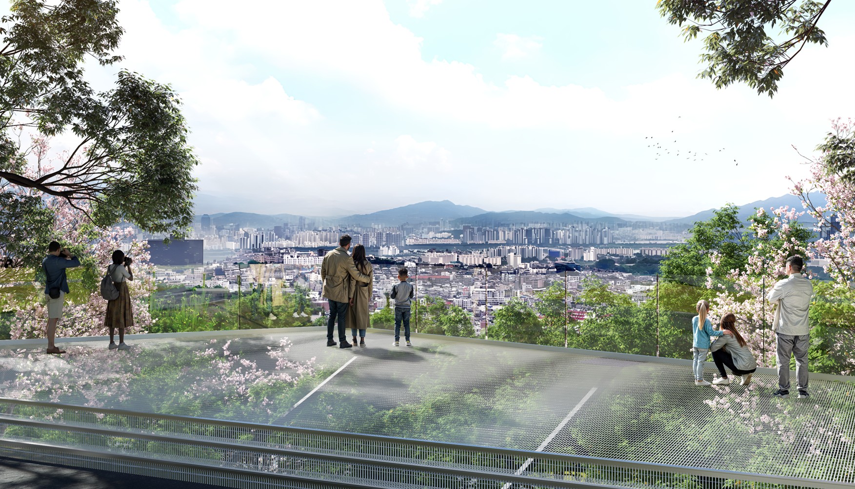 남산마루전망대