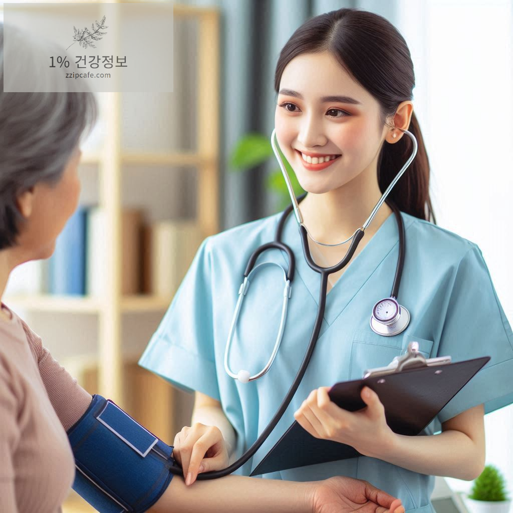 고혈압 낮추는 방법과 음식 비밀!