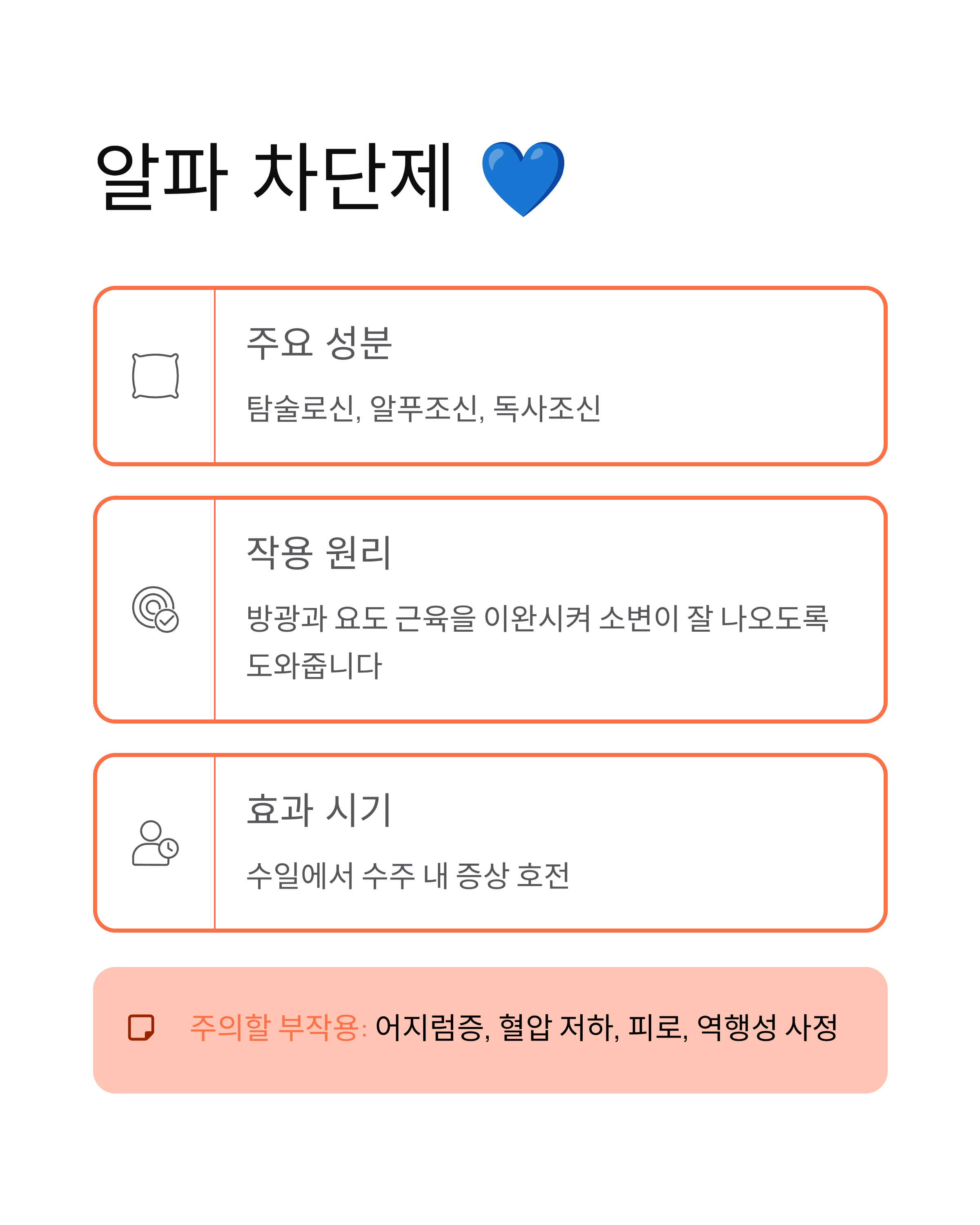 전립선 비대증 치료제 총정리약물별 효능과 부작용 완벽 가이드 💊
