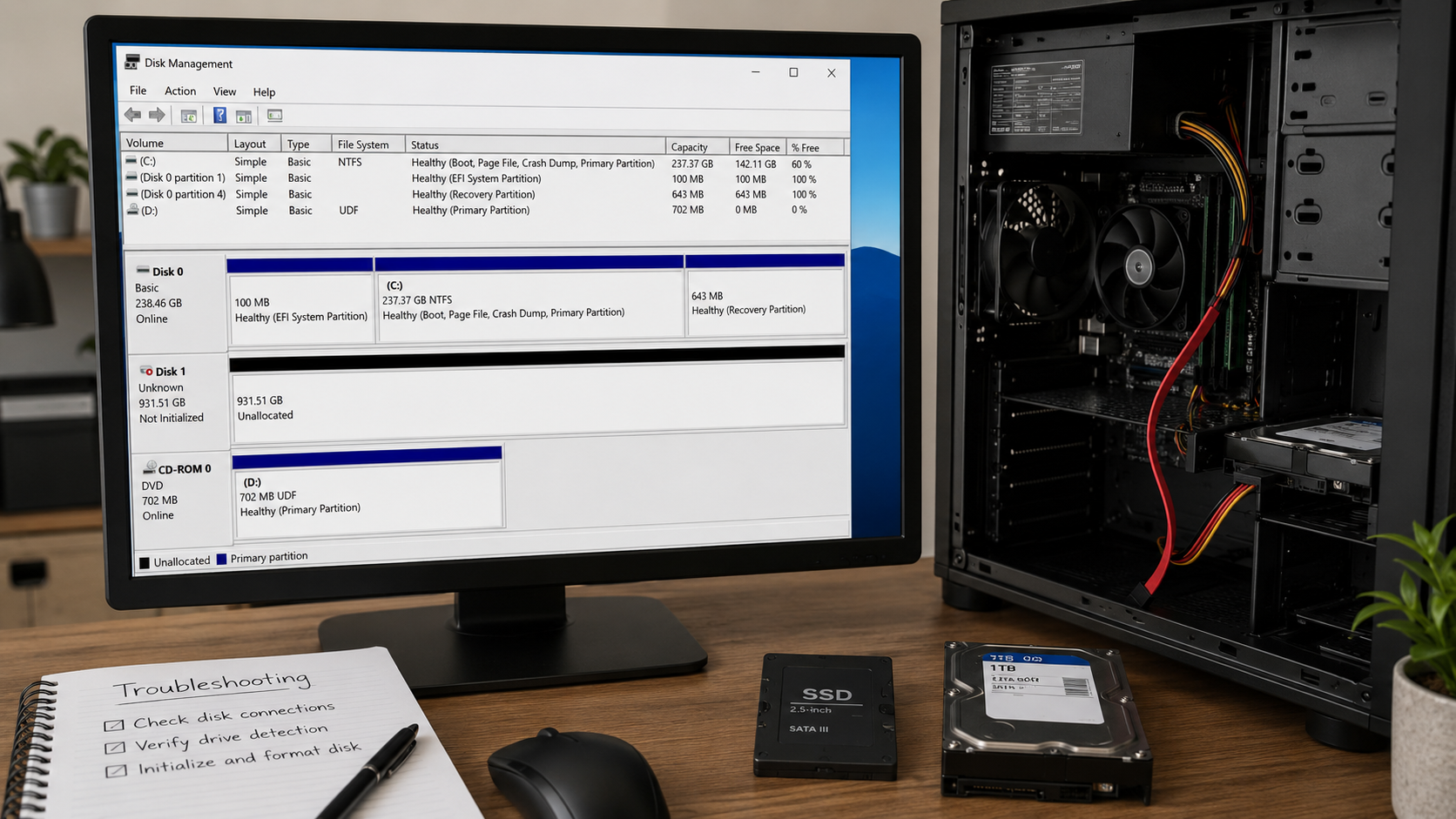 WD BLUE 3.5 PC HDD 추천