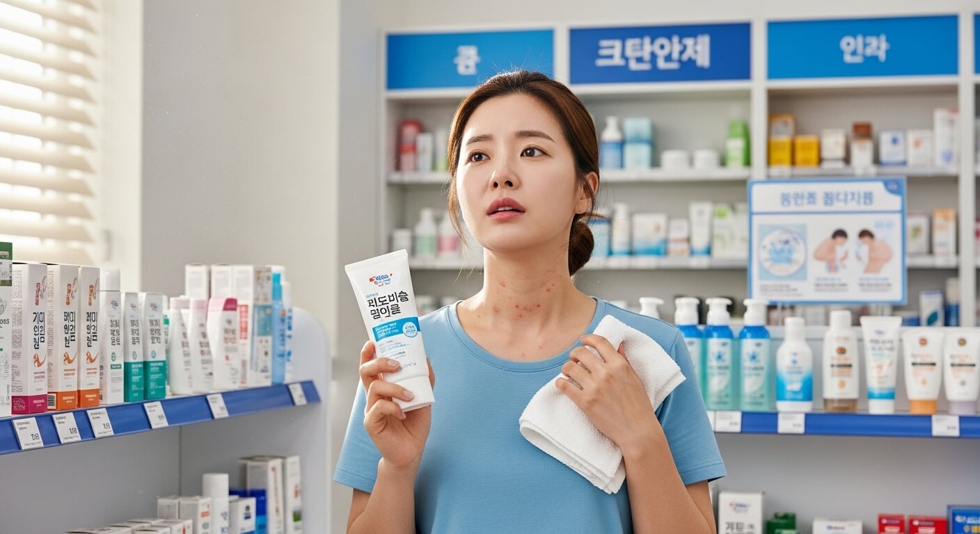 땀띠 가라앉히는 방법